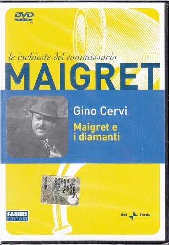 Maigret diamanti dvd le - maigret,