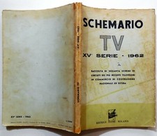 SCHEMARIO TV XV SERIE 1962