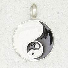 Double Yin Yang Pewter