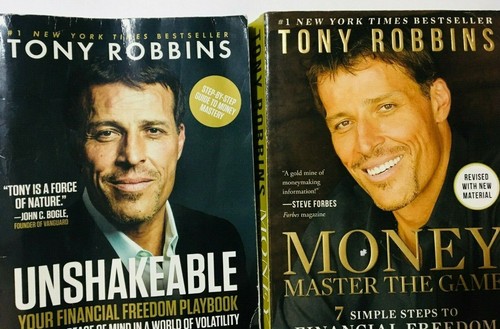 Tony robbins money master - tony,