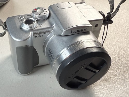 Panasonic dmc fz23 - panasonic, fotocamera