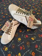 Replay Sneakers In Pelle Taglia 42 Beige 