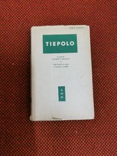 TIEPOLO SERIE D'ARTE BMM 234-235 1951 Mondadori  L1 °