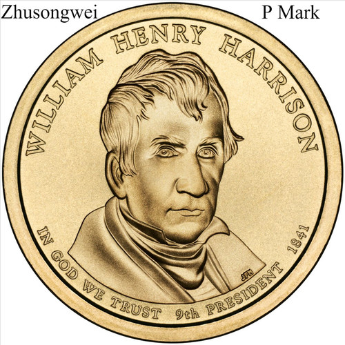 2009 presidential dollar - 2009,