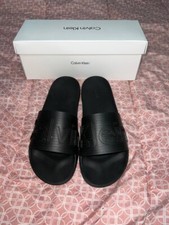 Calvin Klein POOL SLIDE -Ciabatte da mare - black