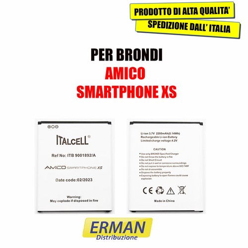 Batteria per brondi amico - batteria,