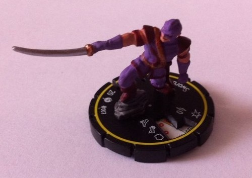 Heroclix sinister 007 - sinister, #007