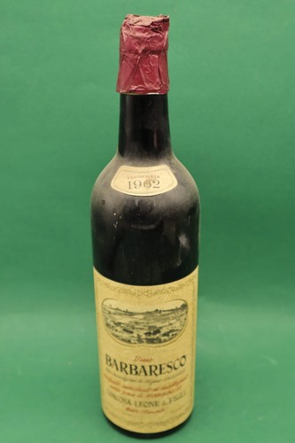 Barolo 1962 fratelli giacosa - 1962,