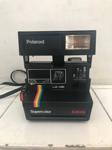 Fotocamera polaroid supercolor - fotocamera,