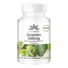Graviola 500 mg - 90 capsule