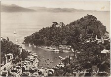 PORTOFINO - LE CASETTE (GENOVA) 1954