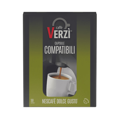 Capsule caffè verzì - 50,