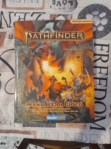Pathfinder manuale gioco - 2,