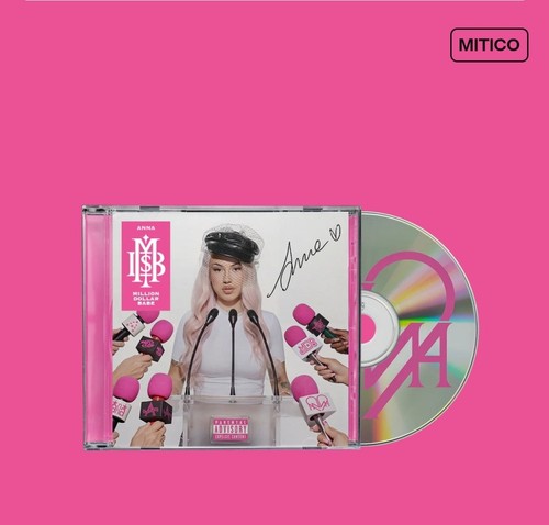 Anna million dollar - dollar, cd