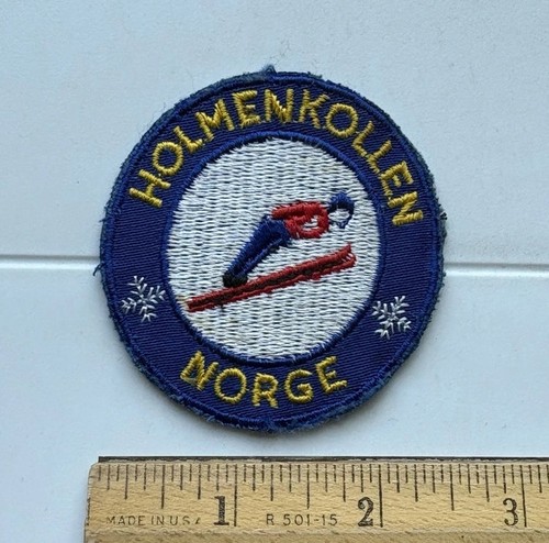 Distintivo toppa holmenkollen - distintivo,