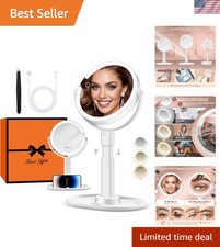 Specchio Trucco con Luci 30X