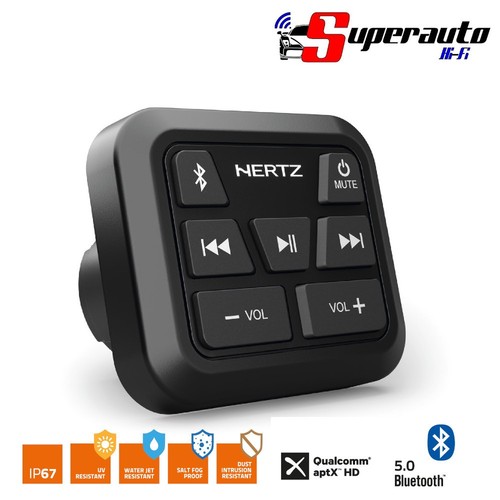 Hertz marine hmr - bt, ricevitore
