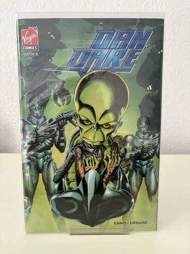 Dan dare virgin comics - dan,