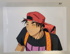 Originale golden boy anime - golden, cel