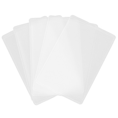 5pz porta proteggi carte - 5pz,