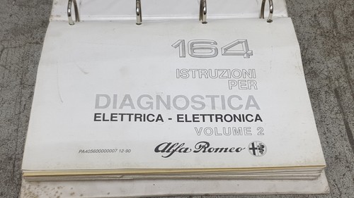Manuale officina alfa romeo - manuale,