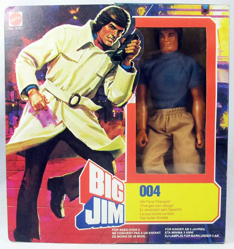 Big jim série espionnage - big,