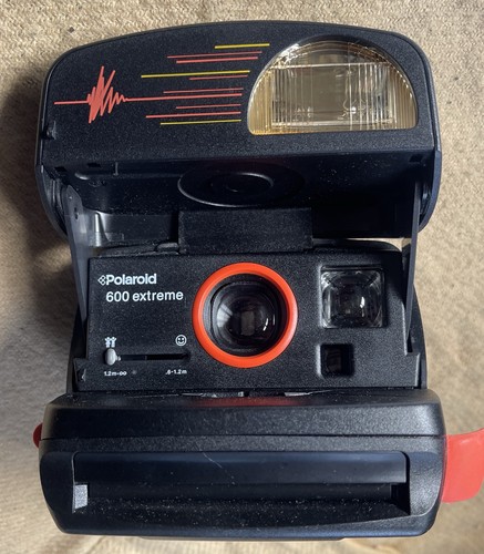 Polaroid 600 extreme instant - polaroid,