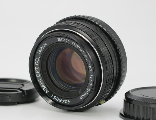 Pentax smc mm - pentax, pentax-m