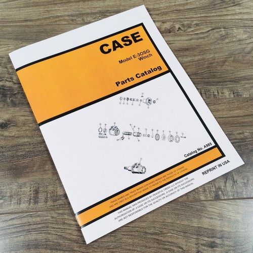 Catalogo manuale ricambi