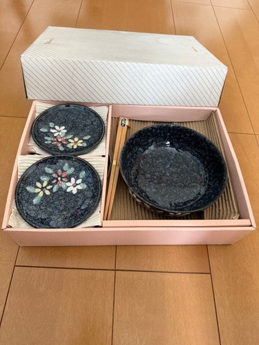 Set stoviglie bacchette con - set,