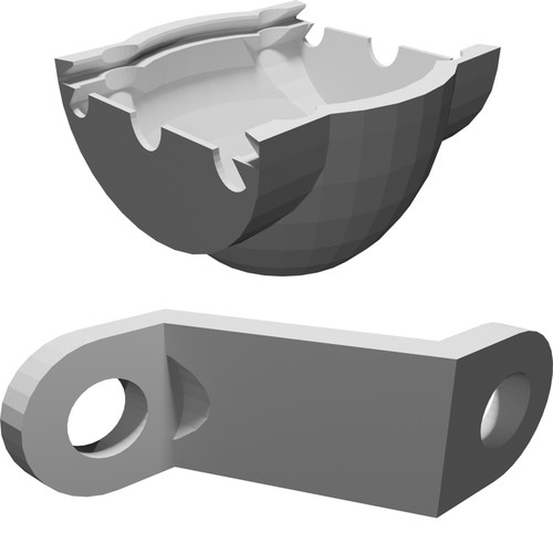 Cupola copertura per hobbyking - copertura,