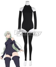 Costume cosplay tuta nera The