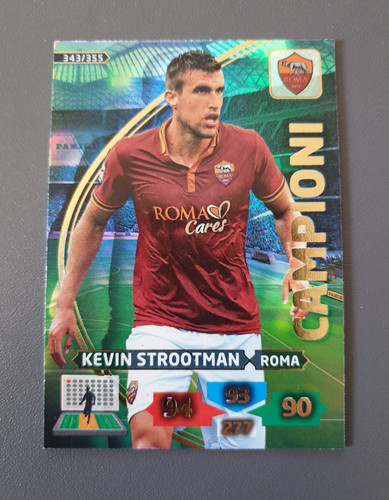 Campioni kevin strootman roma - campioni,