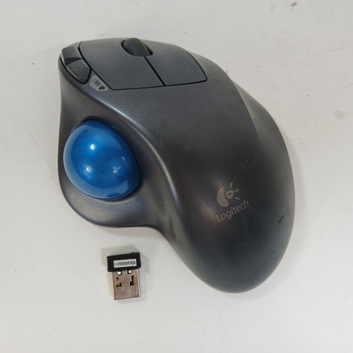 Mouse trackball wireless
