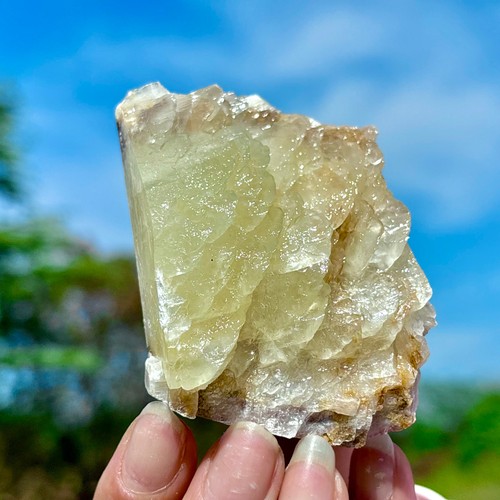 Esemplare cristallo calcite - cristallo,