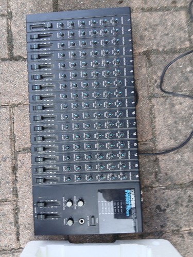 Mixer boss 16 canali - boss, bx-16