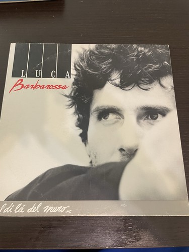 Vinile luca barbarossa al - barbarossa,