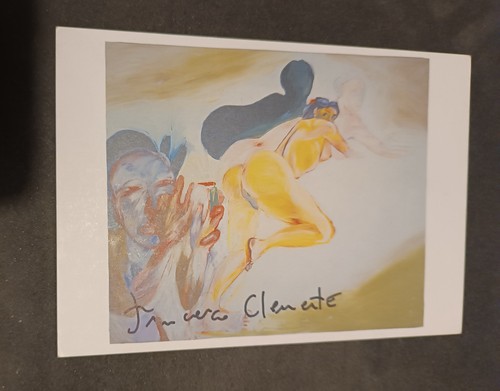 Clemente francesco postcard - clemente,