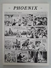 Phoenix n.11 Edgar Rice Burroughs' Tarzan by Russ Manning - Ristampa anni '70 