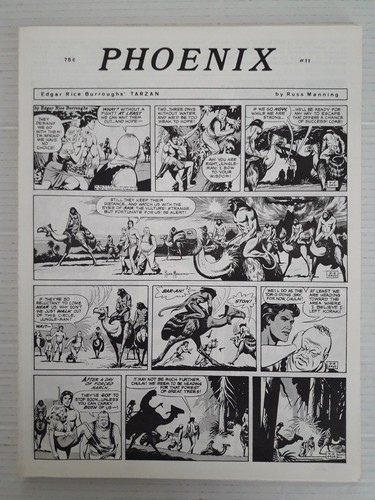 Phoenix edgar rice - n.11,