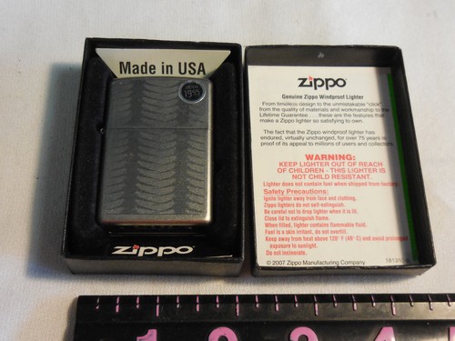 Zippo lighter mint in - lighter,