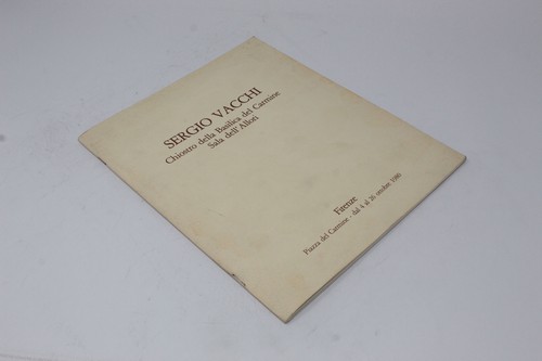 Sergio vacchi chiostro - sergio, della