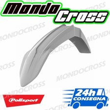 Parafango anteriore cross POLISPORT Bianco YAMAHA YZ 125 2022!