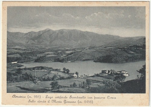 Amatrice rieti lago - -,