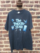T-shirt vintage The Twilight Zone anni '90