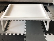 n. 2 tavolini/vassoi per colazione/pranzo a letto