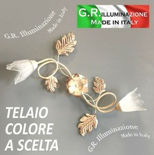 PLAFONIERA IN FERRO BATTUTO 2