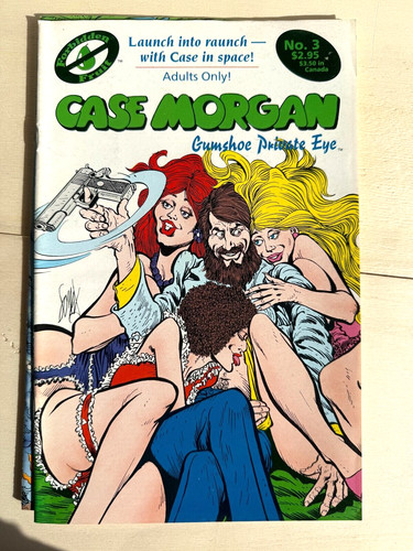 Case morgan gumshoe private - case,