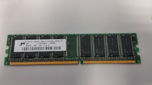 Ram 256mb ddr 333mhz - ddr, pc2700