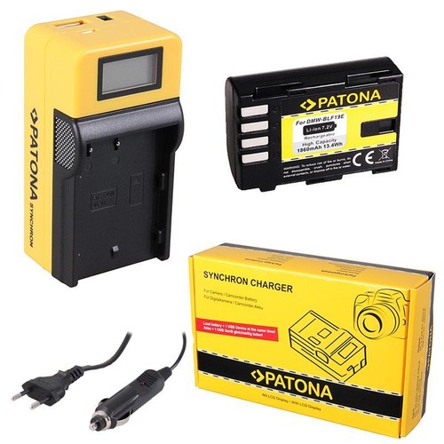 Batteria patona - batteria, +